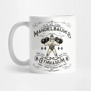 Mandelbaum's Gym It's Go Time Lts Mug